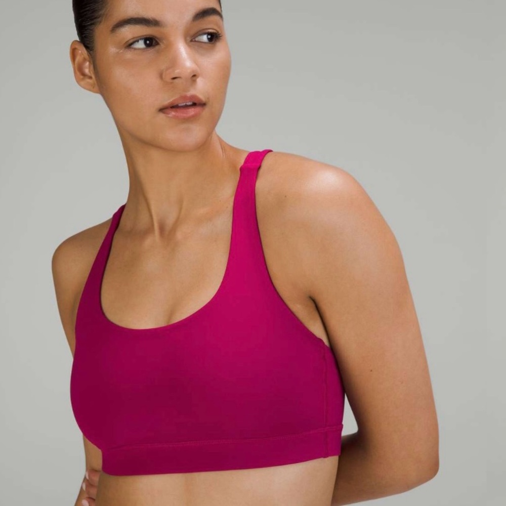Lulu 🍋 Energy Sports Berry Bra